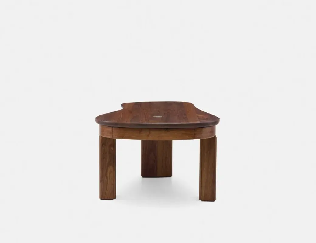 683Q Twenty-Five Desk - De La Espada w Mesmetric