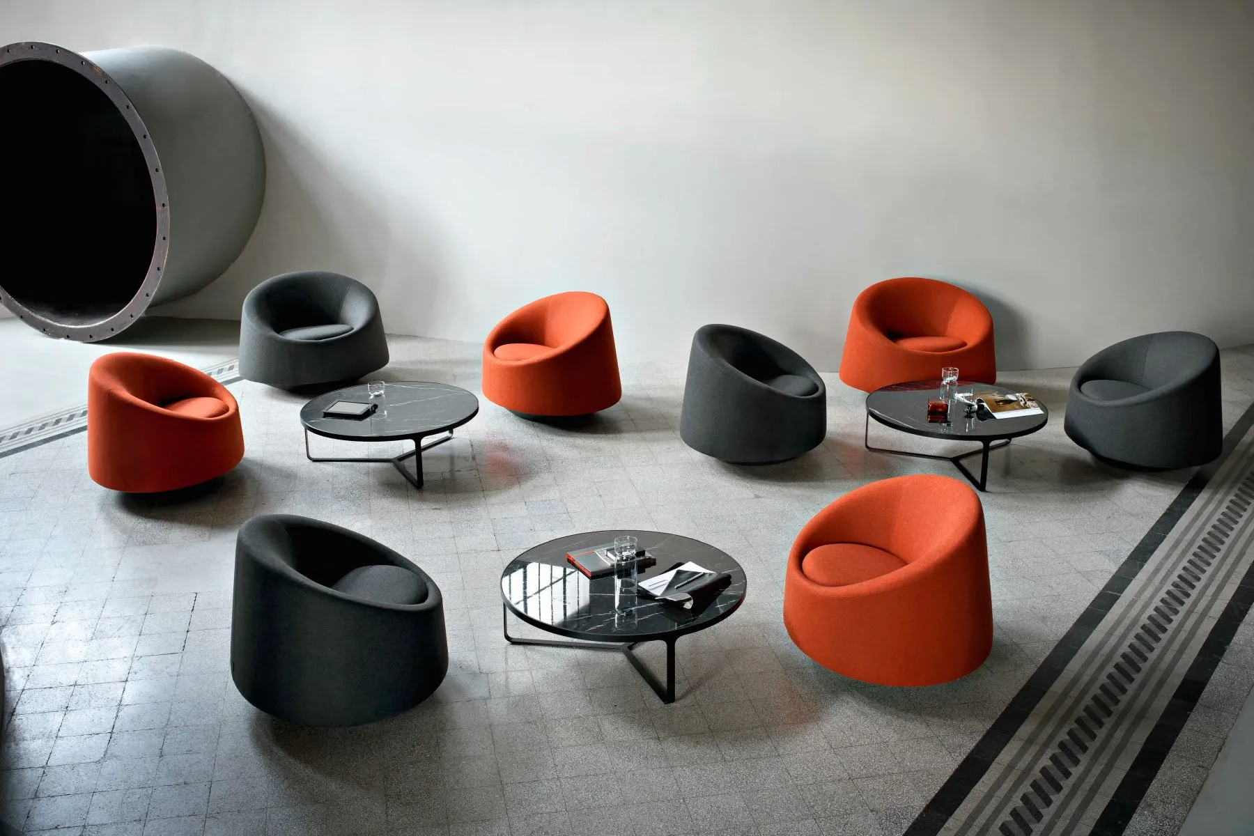 Crystal Rotonda – Tacchini at Mesmetric