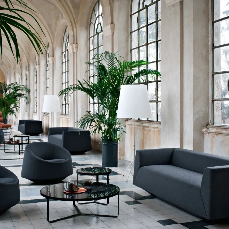 Crystal Rotonda – Tacchini at Mesmetric