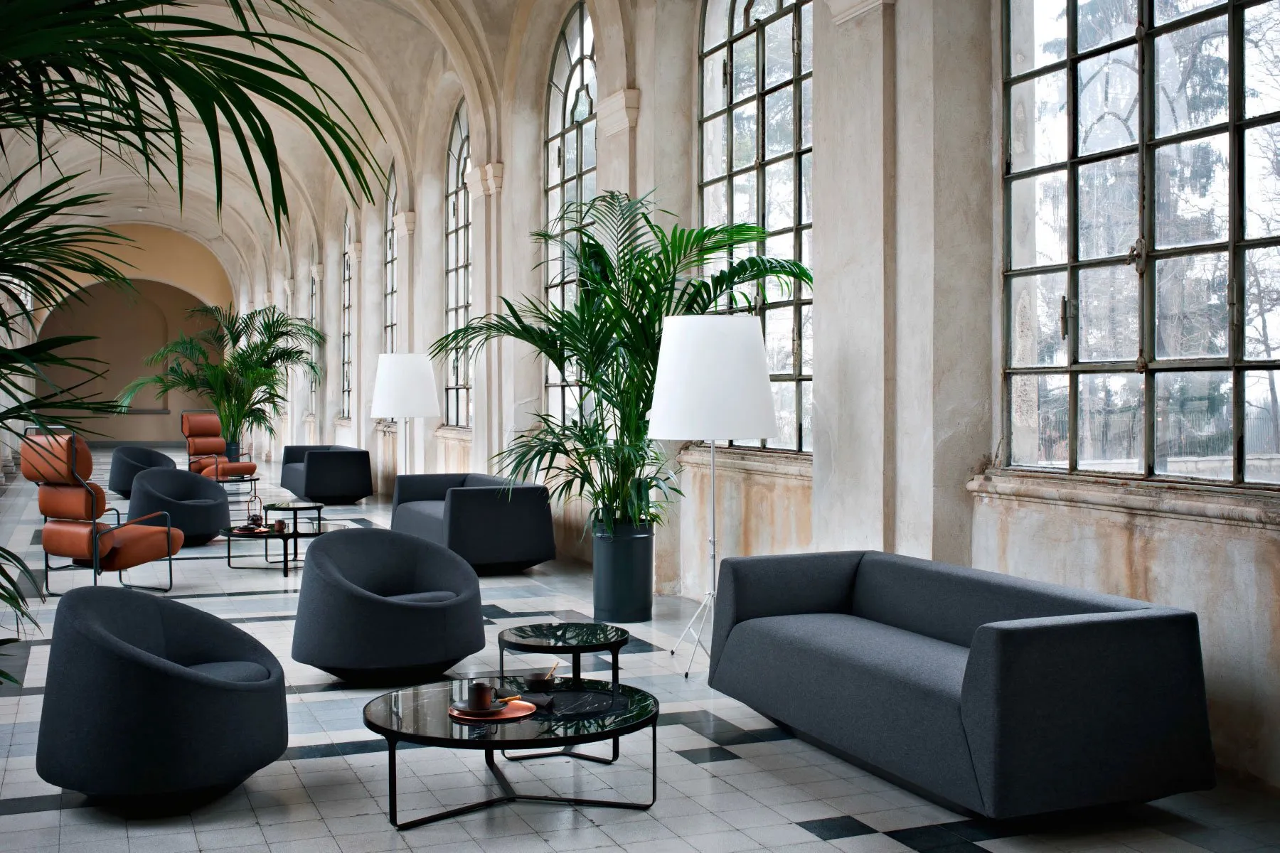 Crystal Rotonda – Tacchini at Mesmetric