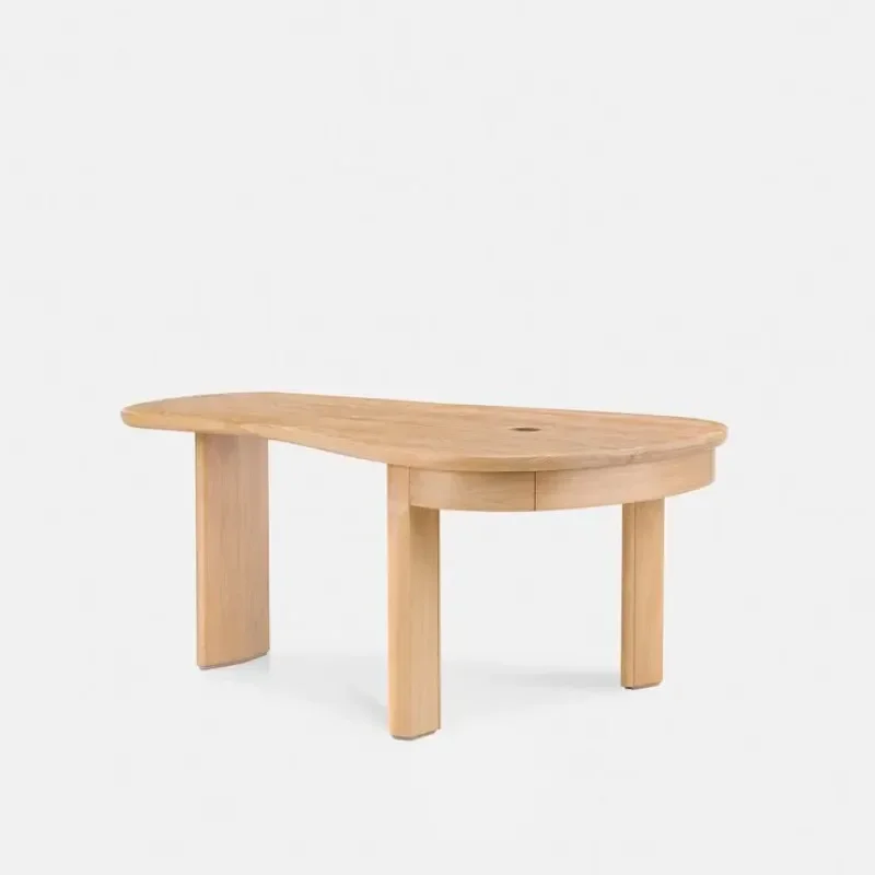 683Q Twenty-Five Desk - De La Espada w Mesmetric