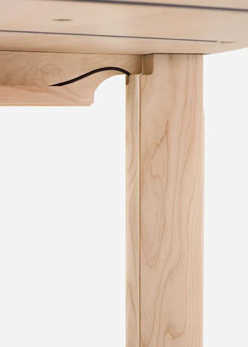 683Q Twenty-Five Desk - De La Espada w Mesmetric