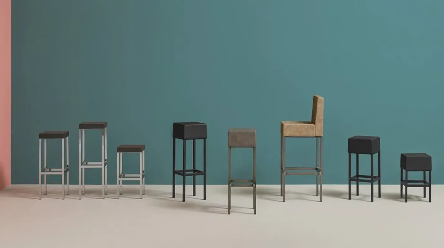 Cube w – Pedrali at Mesmetric