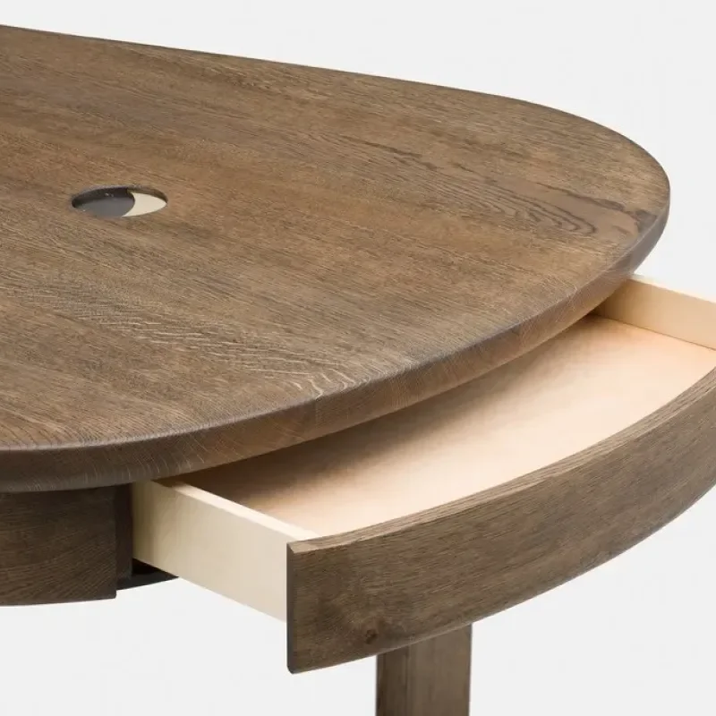 683Q Twenty-Five Desk - De La Espada w Mesmetric