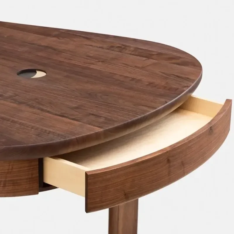 683Q Twenty-Five Desk - De La Espada w Mesmetric