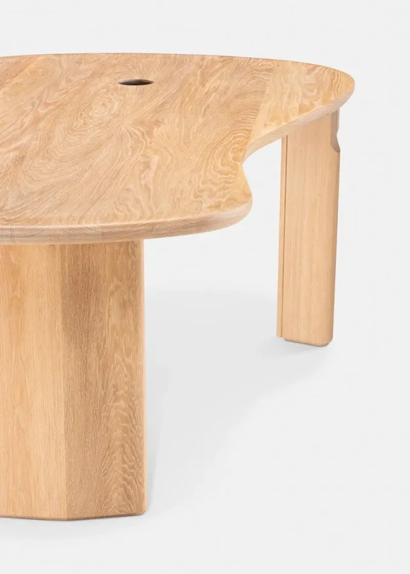 683Q Twenty-Five Desk - De La Espada w Mesmetric