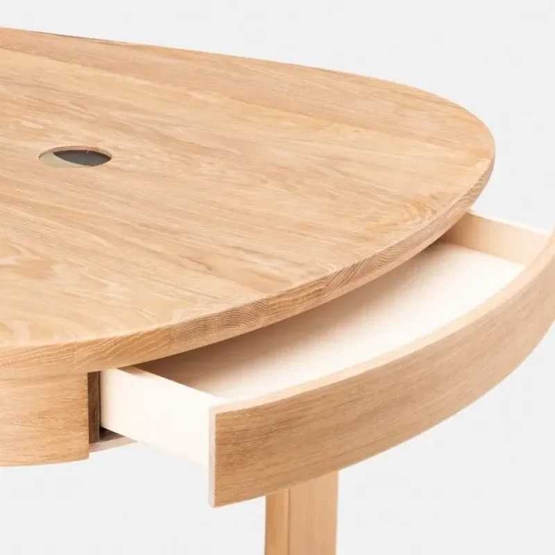 683Q Twenty-Five Desk - De La Espada w Mesmetric