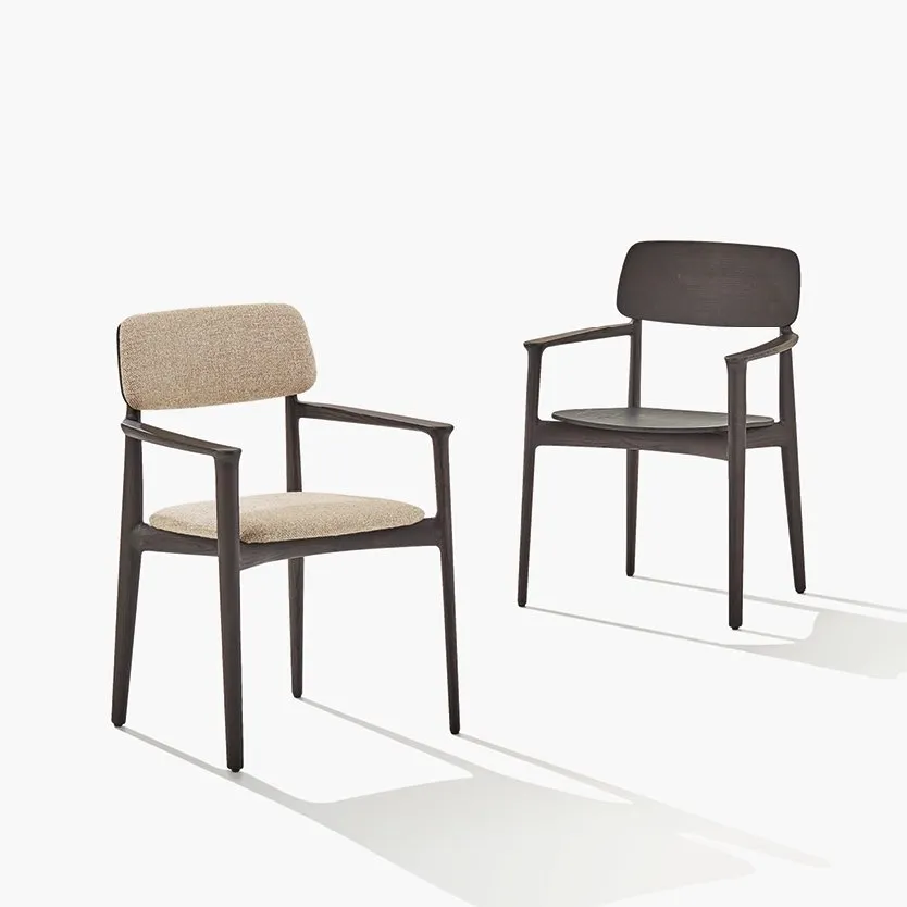 Curve Arms Upholstered - Poliform w Mesmetric