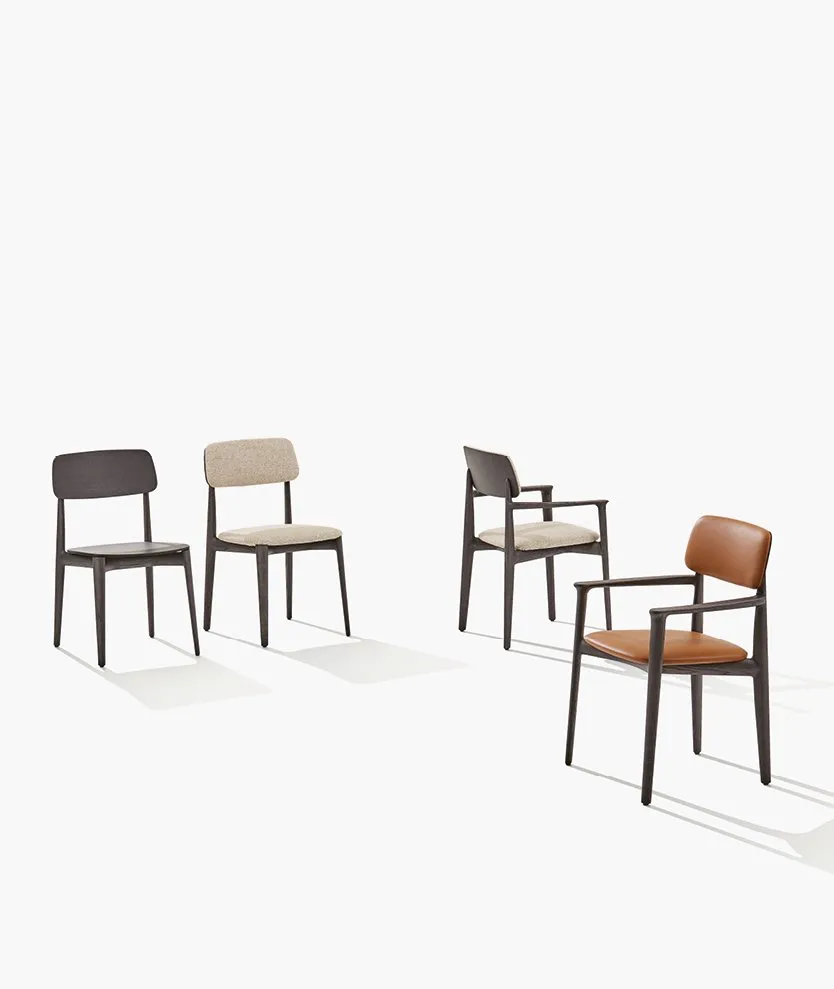 Curve Arms Upholstered - Poliform w Mesmetric