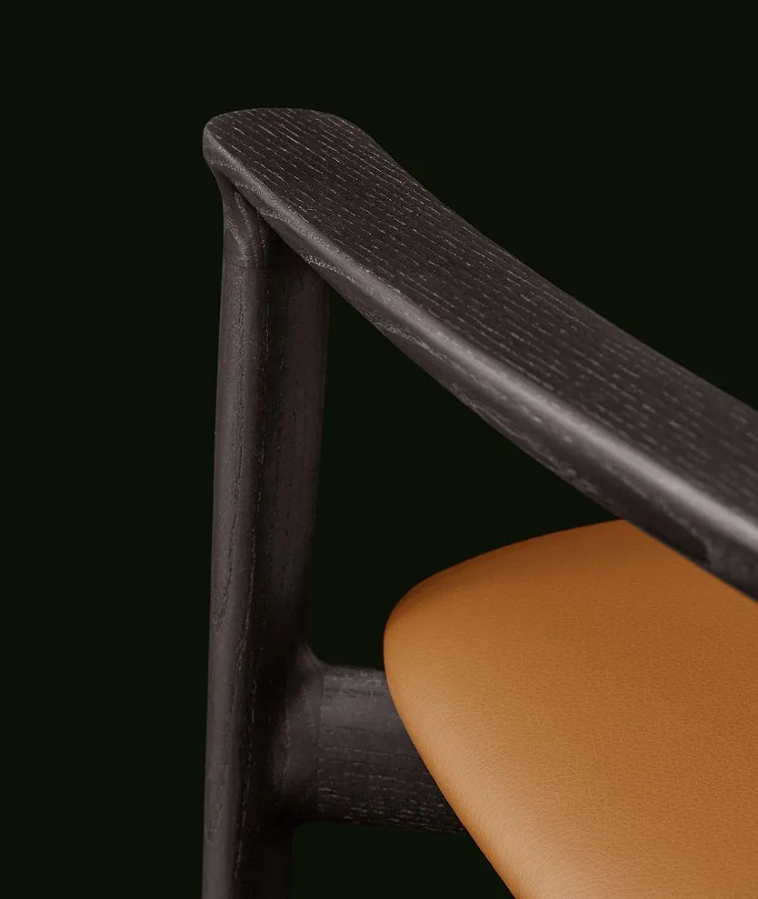 Curve Arms Upholstered - Poliform w Mesmetric