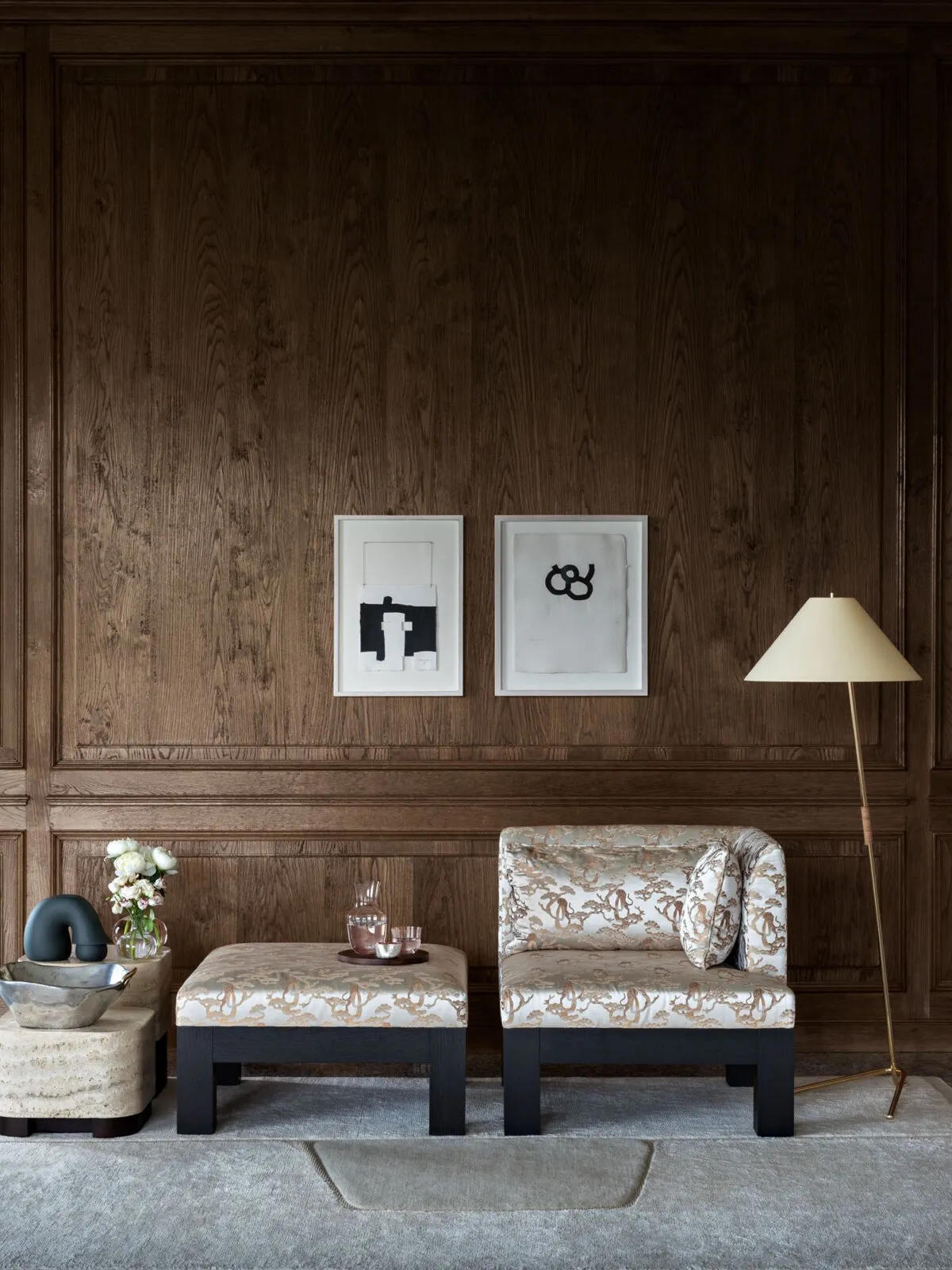 Cut Out Monocromo Linen – CC-Tapis at Mesmetric