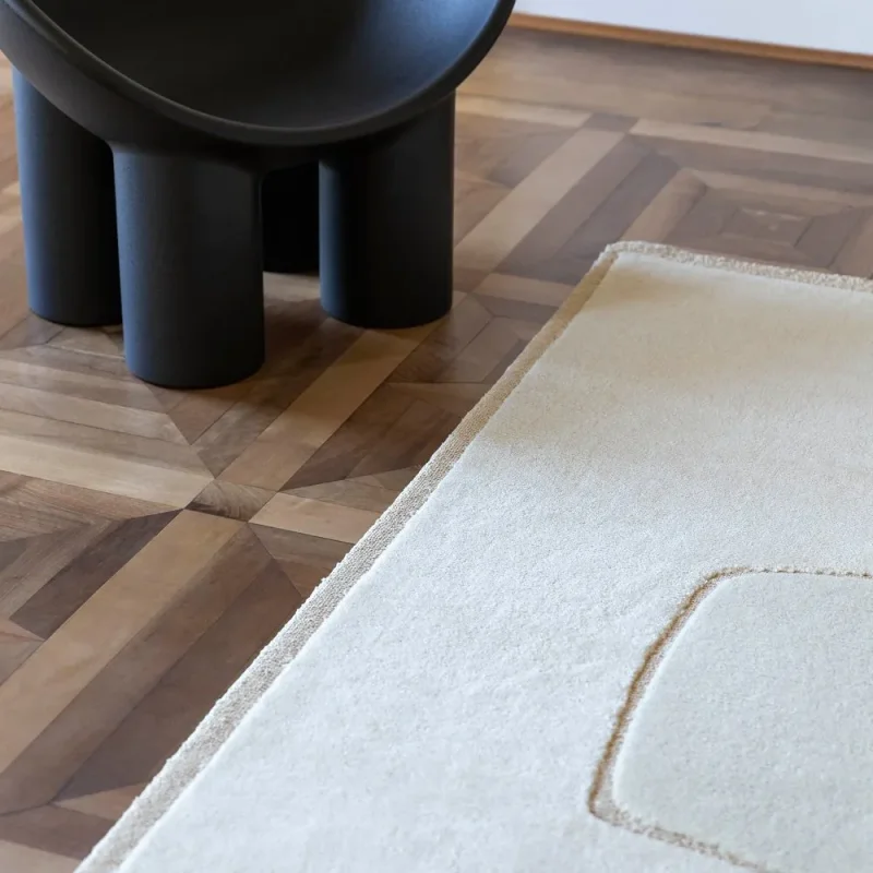 Cut Out Monocromo Linen – CC-Tapis at Mesmetric