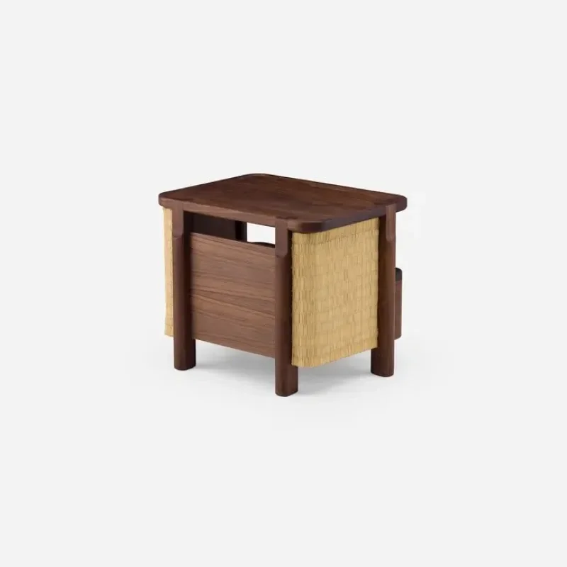 685 Twenty-Five Bedside Chest - De La Espada w Mesmetric