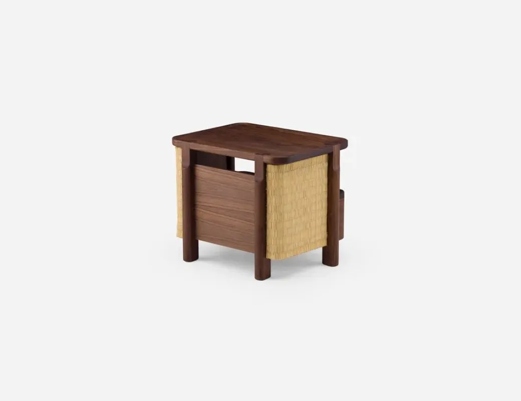 685 Twenty-Five Bedside Chest - De La Espada w Mesmetric