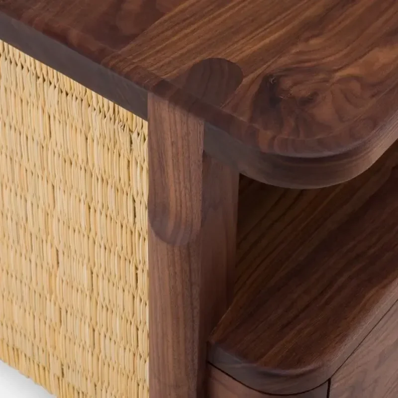 685 Twenty-Five Bedside Chest - De La Espada w Mesmetric