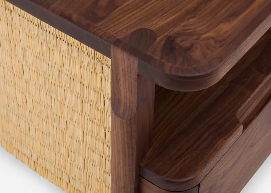 685 Twenty-Five Bedside Chest - De La Espada w Mesmetric