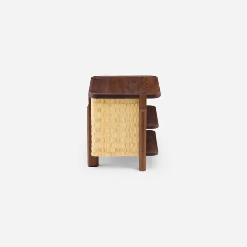 685Q Twenty-Five Bedside Table - De La Espada w Mesmetric