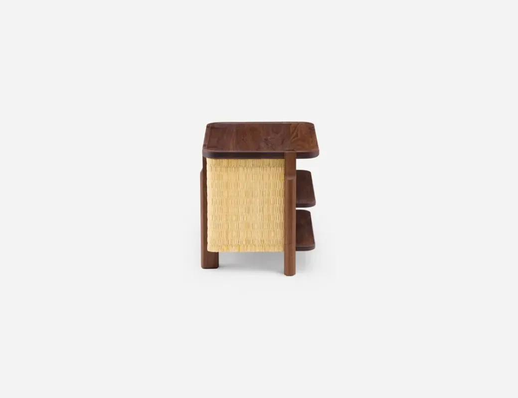 685Q Twenty-Five Bedside Table - De La Espada w Mesmetric