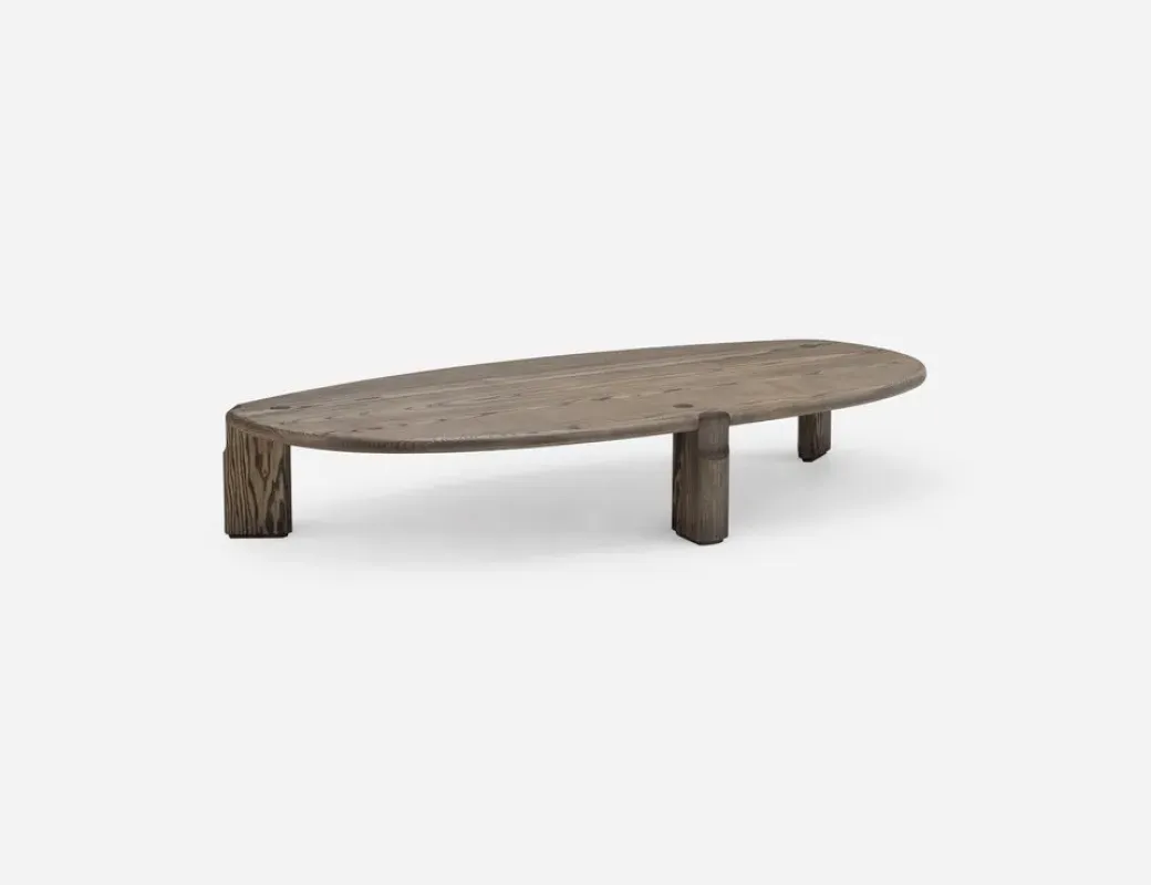 686 Twenty-Five Coffee Table Wood - De La Espada w Mesmetric