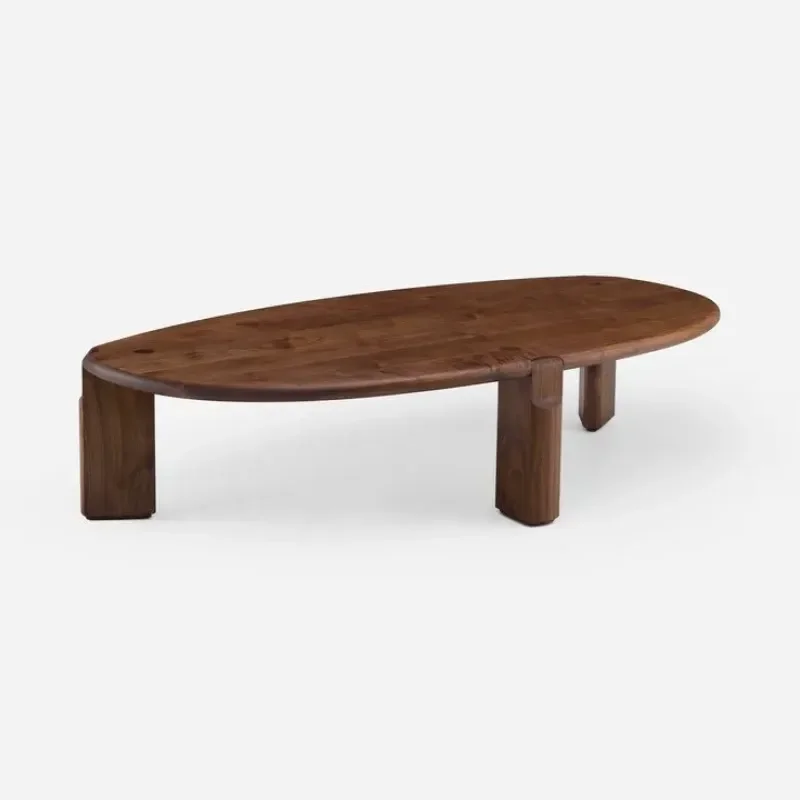 686 Twenty-Five Coffee Table Wood - De La Espada w Mesmetric