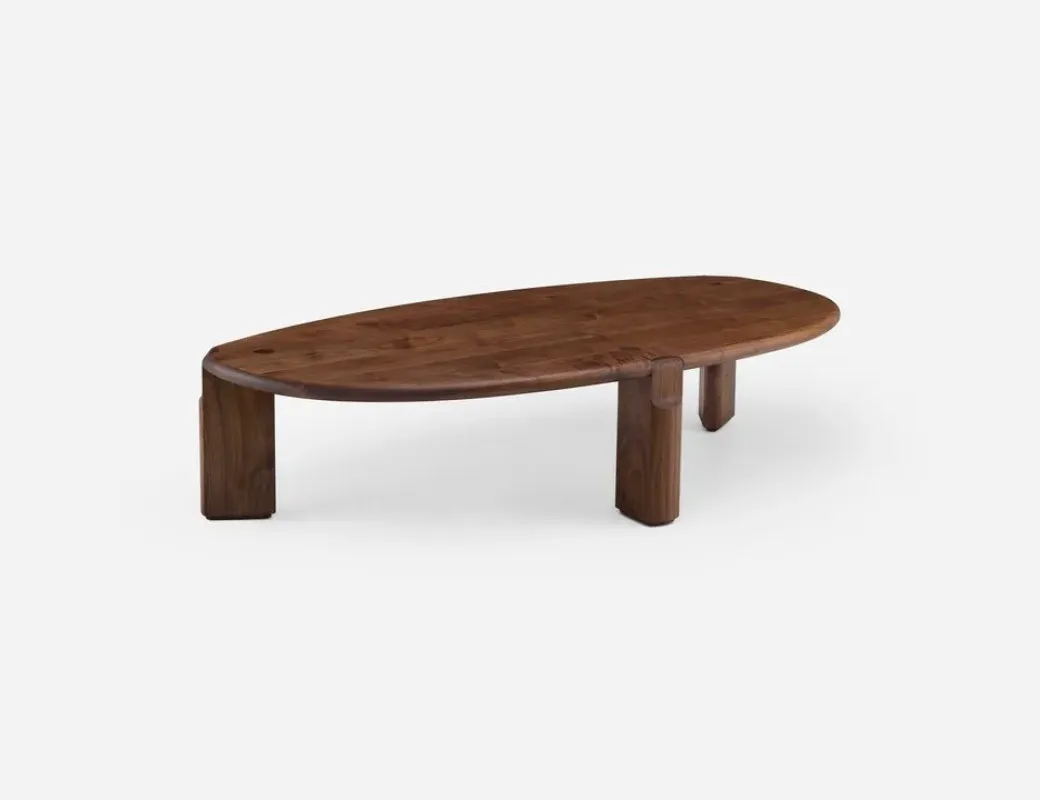 686 Twenty-Five Coffee Table Wood - De La Espada w Mesmetric