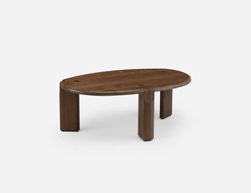 686 Twenty-Five Coffee Table Wood - De La Espada w Mesmetric