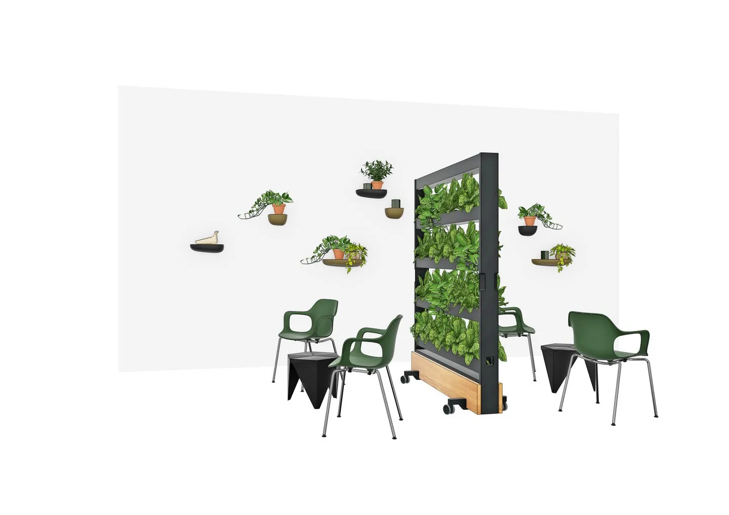 Dancing Wall - Vitra w Mesmetric