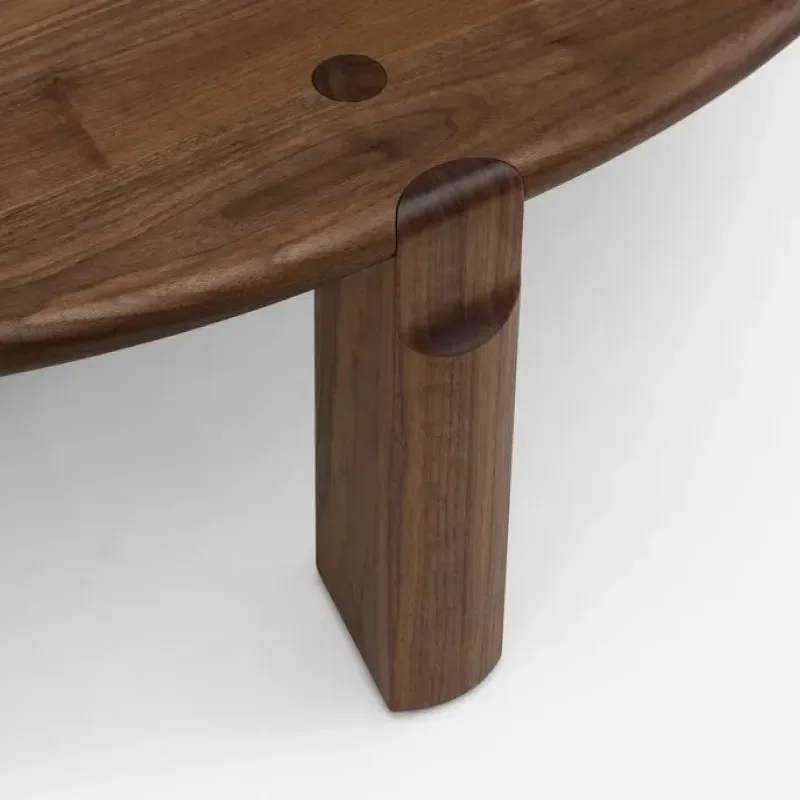 686 Twenty-Five Coffee Table Wood - De La Espada w Mesmetric