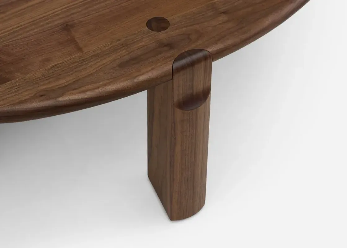 686 Twenty-Five Coffee Table Wood - De La Espada w Mesmetric