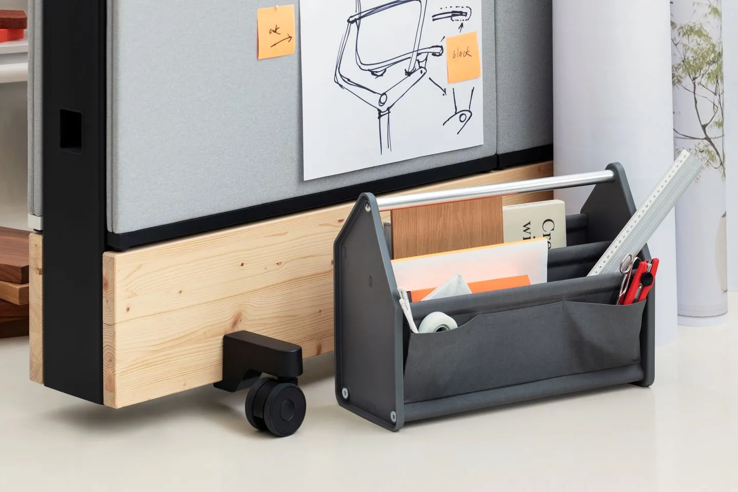 Dancing Wall - Vitra w Mesmetric