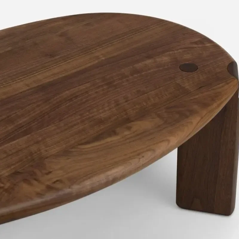686 Twenty-Five Coffee Table Wood - De La Espada w Mesmetric