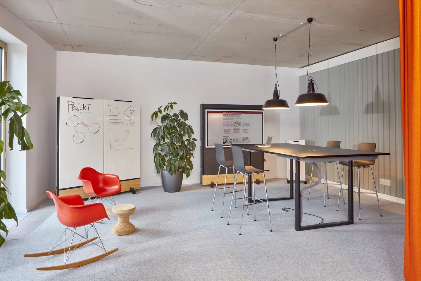 Dancing Wall - Vitra w Mesmetric