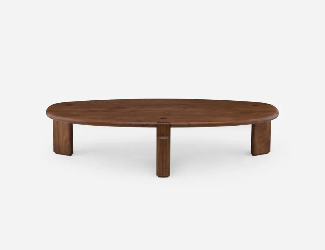 686 Twenty-Five Coffee Table Wood - De La Espada w Mesmetric