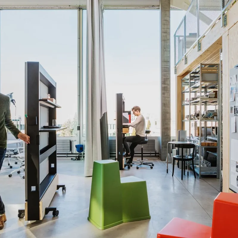 Dancing Wall - Vitra w Mesmetric