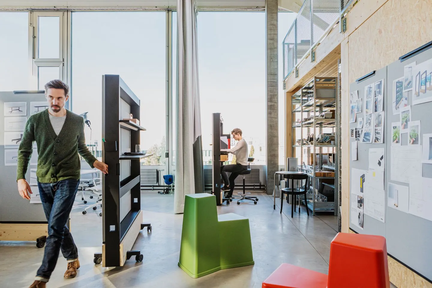 Dancing Wall - Vitra w Mesmetric