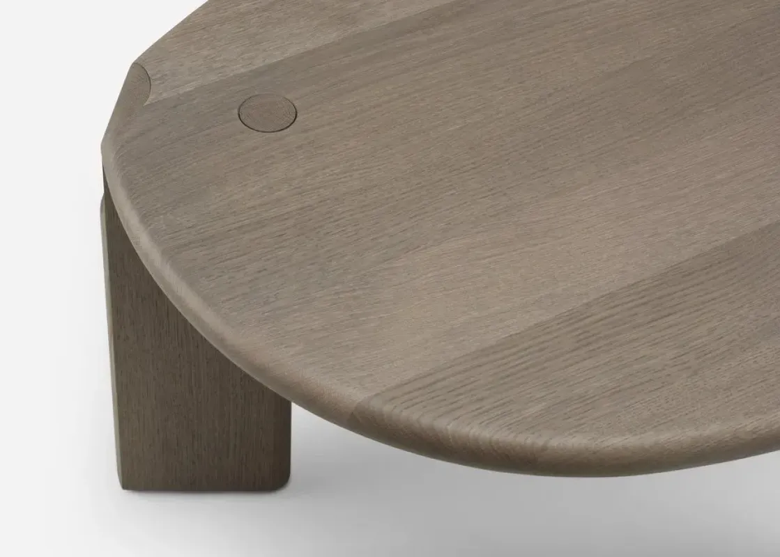 686 Twenty-Five Coffee Table Wood - De La Espada w Mesmetric