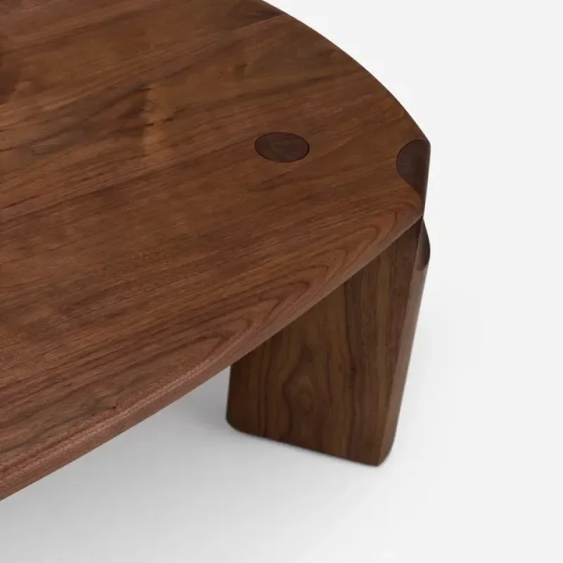 686 Twenty-Five Coffee Table Wood - De La Espada w Mesmetric
