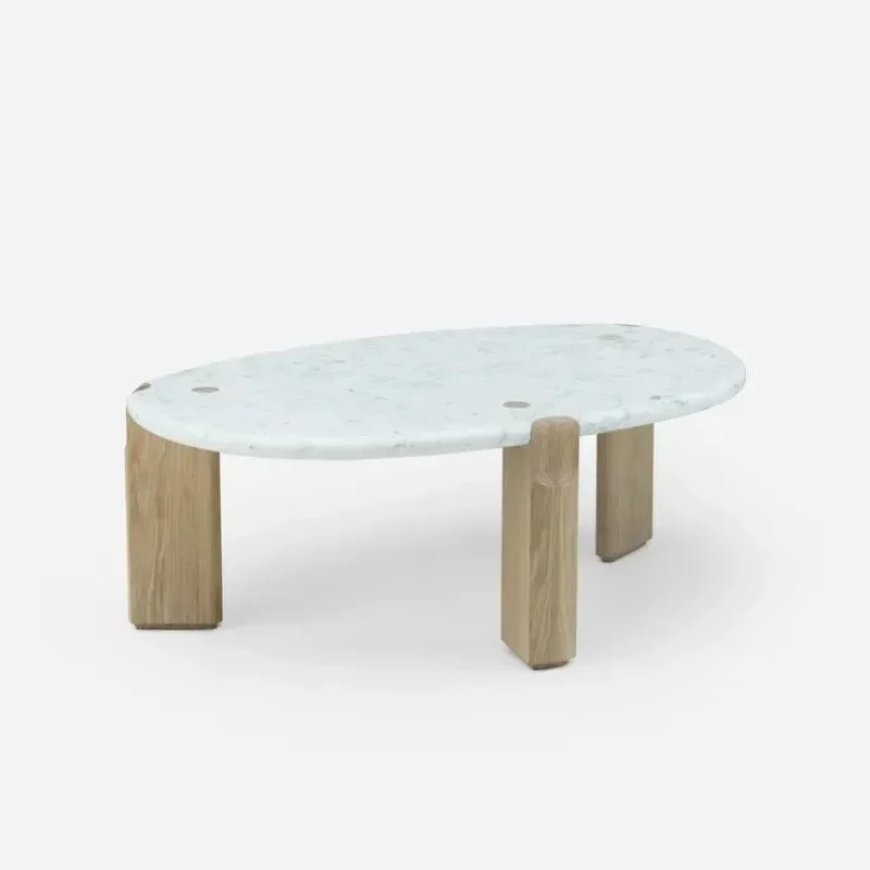 686M Twenty-Five Coffee Table Marble - De La Espada w Mesmetric