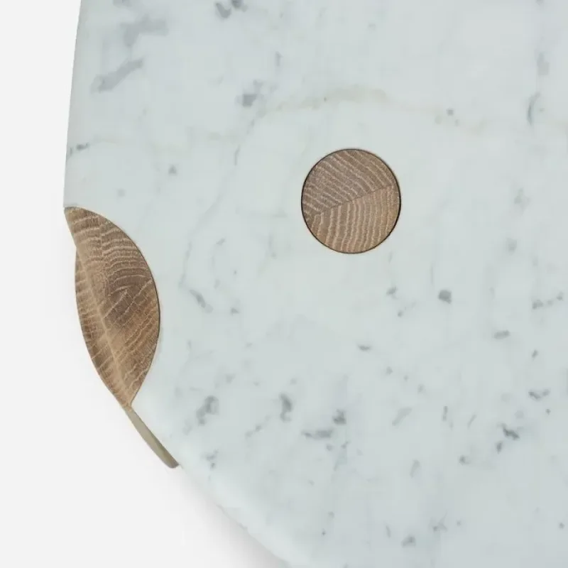 686M Twenty-Five Coffee Table Marble - De La Espada w Mesmetric