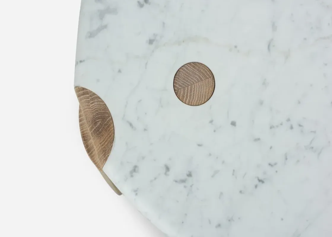 686M Twenty-Five Coffee Table Marble - De La Espada w Mesmetric