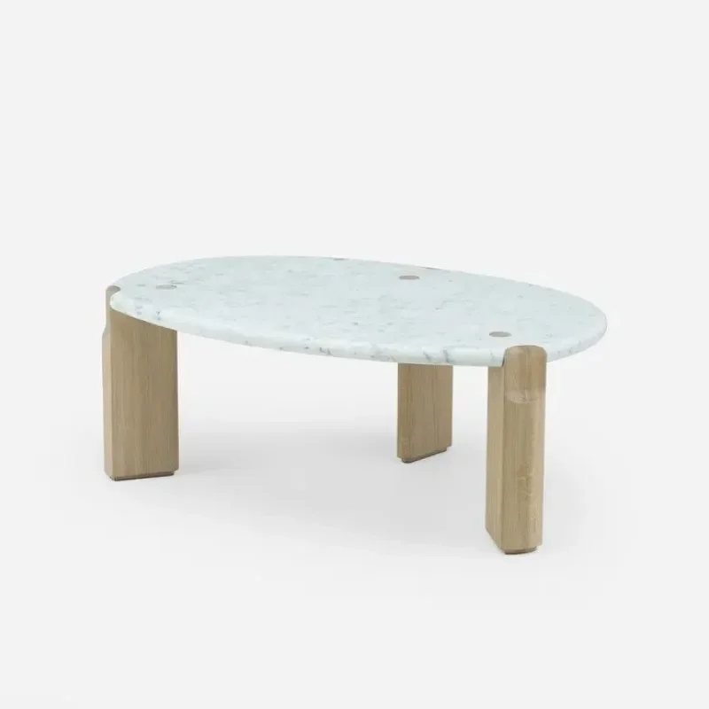 686M Twenty-Five Coffee Table Marble - De La Espada w Mesmetric