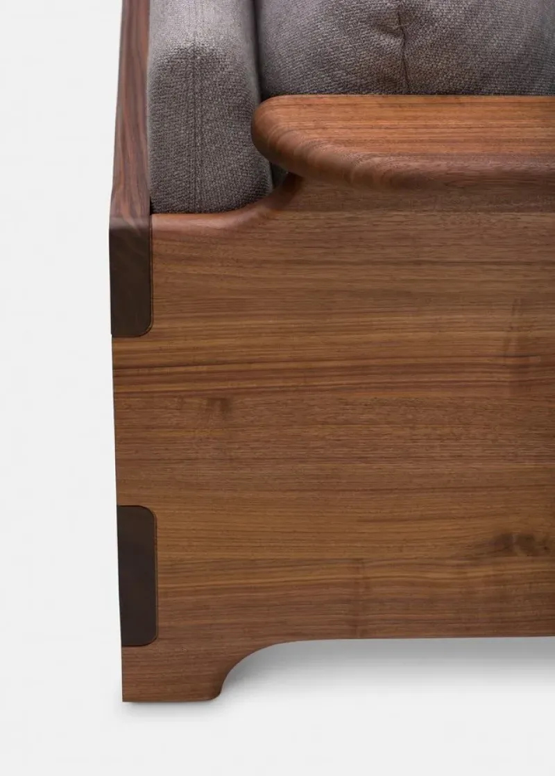 687 Twenty-Five Sofa - De La Espada w Mesmetric