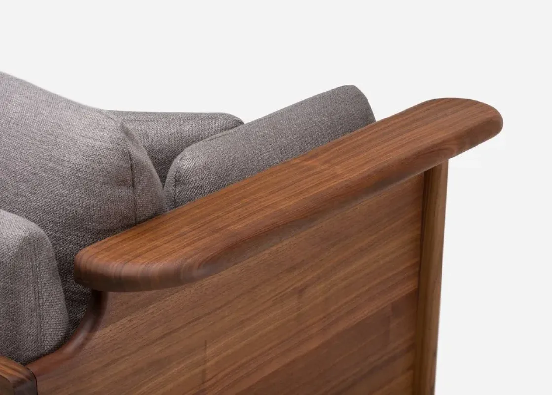 687 Twenty-Five Sofa - De La Espada w Mesmetric