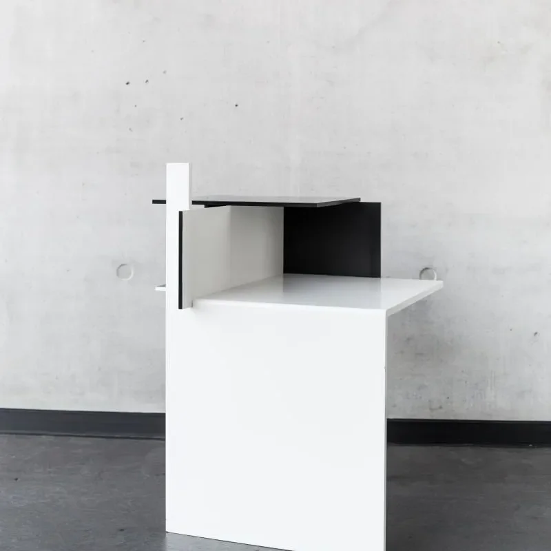 De Stijl Table - ClassiCon w Mesmetric