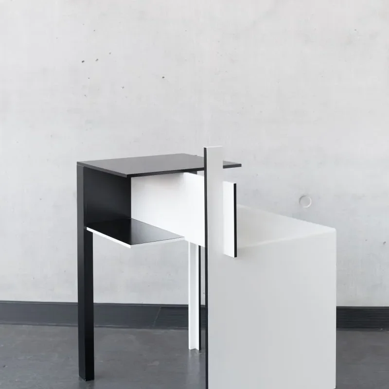 De Stijl Table - ClassiCon w Mesmetric
