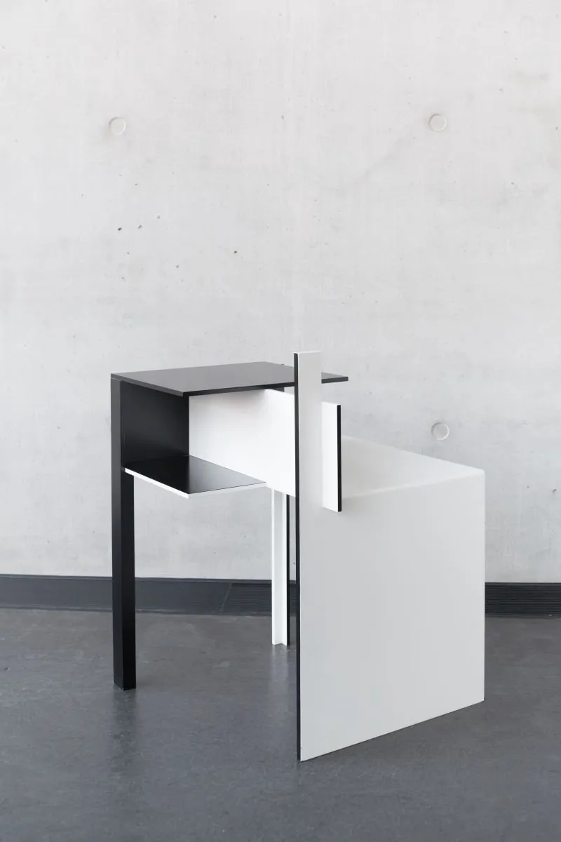 De Stijl Table - ClassiCon w Mesmetric