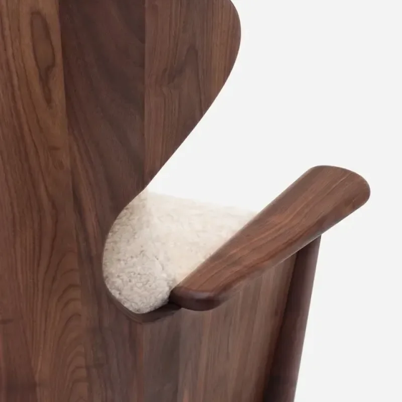 688 Twenty-Five Bergere Chair - De La Espada w Mesmetric