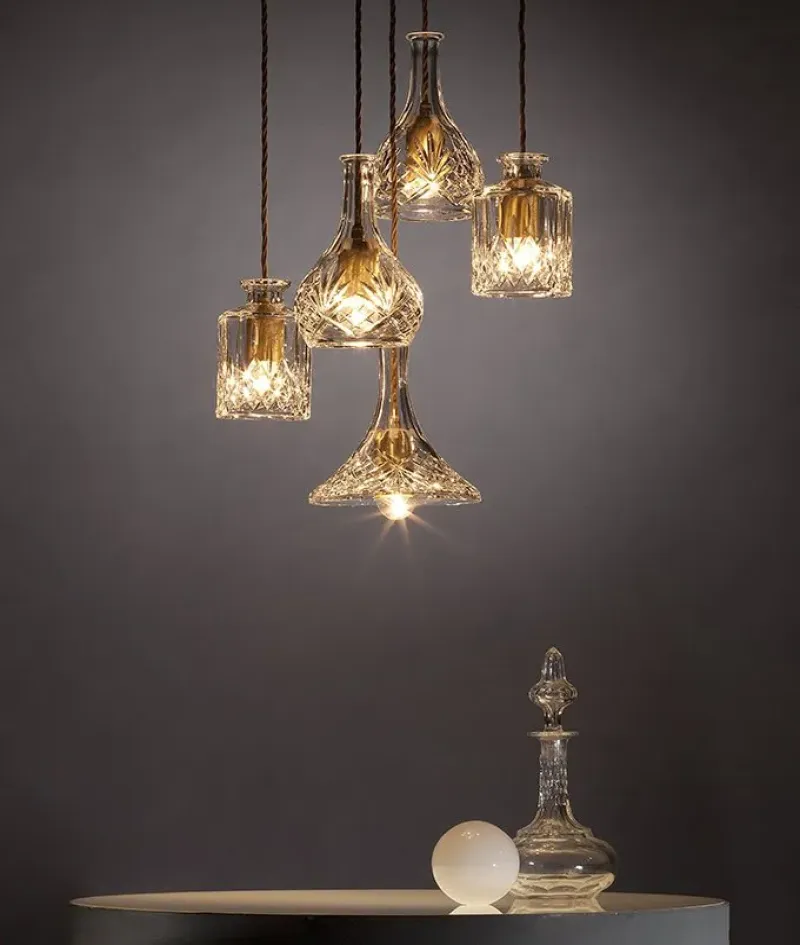 Decanterlight Bell Clear - Lee Broom w Mesmetric
