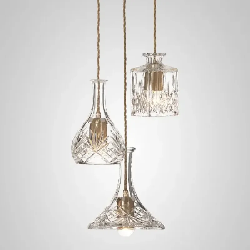 Decanterlight Chandelier - Lee Broom w Mesmetric