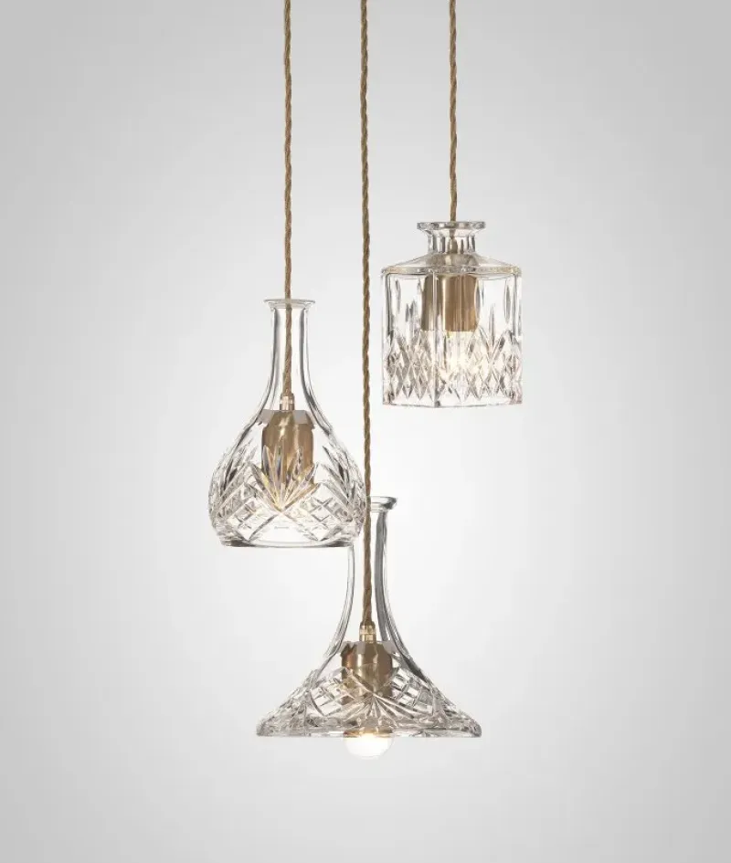 Decanterlight Chandelier - Lee Broom w Mesmetric